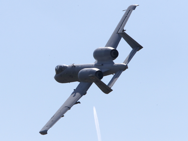 СМИ: американский самолет A-10 Warthog сбит в районе Персидского залива