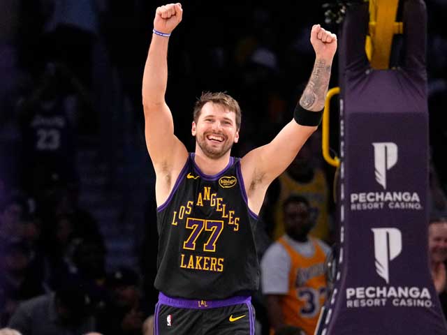 НБА. Лука Дончич выбыл до конца регулярного чемпионата