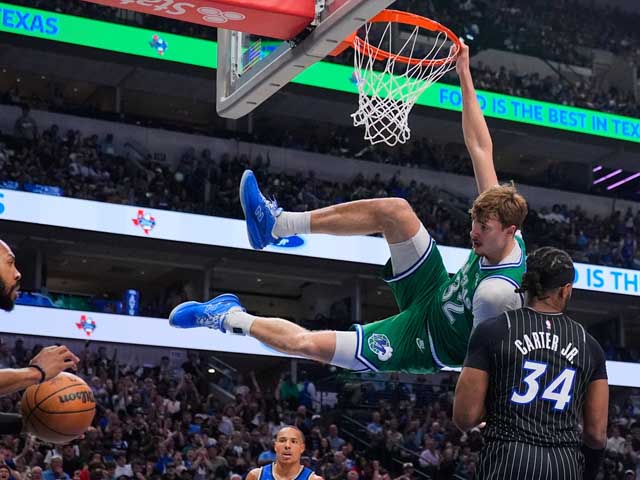 Рекорд Купера Флэгга. Результаты матчей НБА