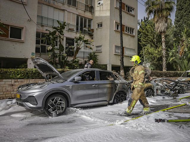 36-й день войны "Рычание льва": после ракетного обстрела в Гиватаиме