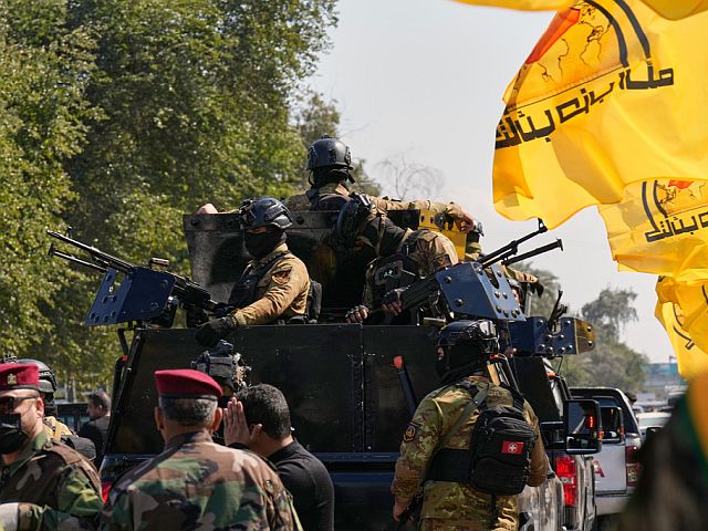 К северу от Багдада атакован лагерь проиранских боевиков