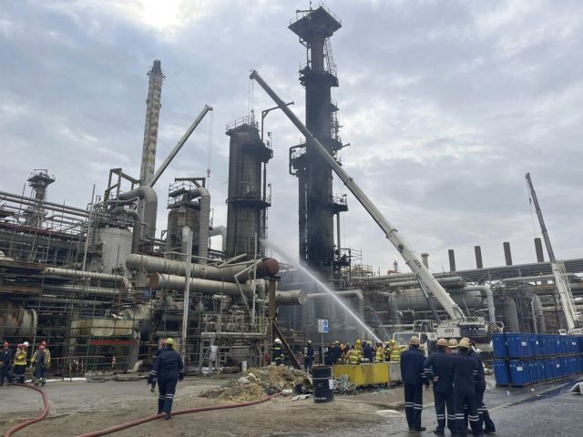 Иранские БПЛА атаковали крупнейший НПЗ Кувейта