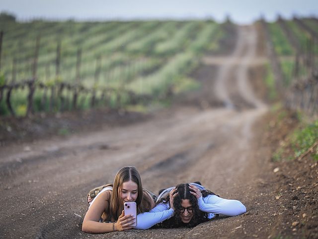 Ракетная тревога в Хайфе и окрестностях, обстрел из Ирана