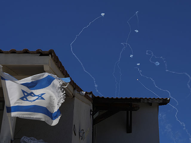 Ракетная тревога в Верхней Галилее и у границы с Ливаном