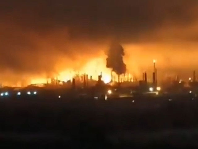 Украина атаковала порт Приморск и НПЗ в Нижегородской области