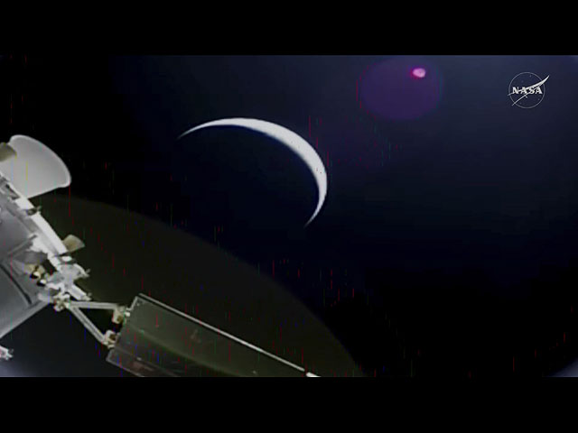 Половина пути позади: фоторепортаж о первой за полвека пилотируемой миссии к Луне