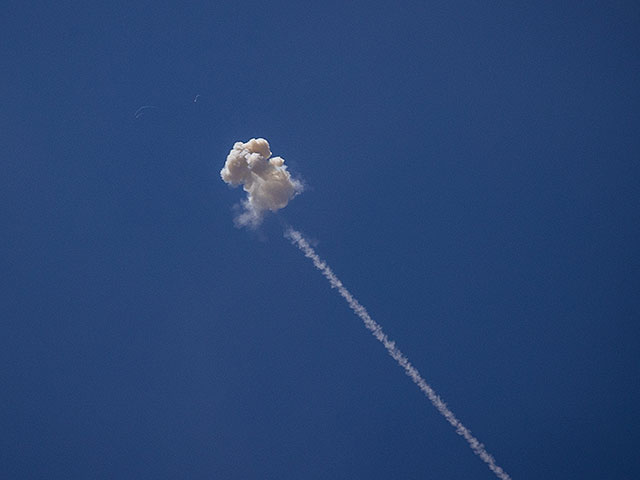 Ракетная тревога в Негеве: обстрел из Ирана