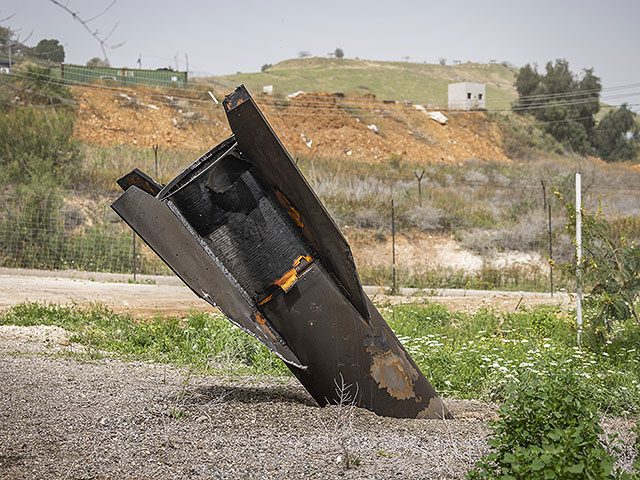 Ракета упала на открытой местности в "Неот-Ховав", опасности утечки опасных веществ нет