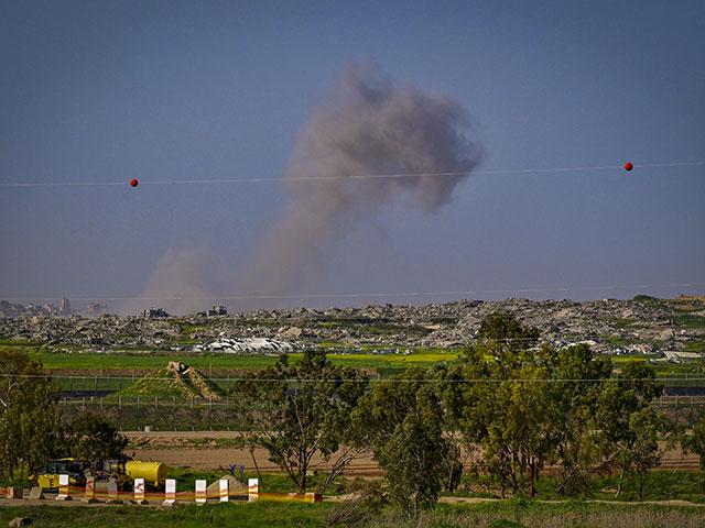 На севере сектора Газы уничтожена группа террористов ХАМАСа