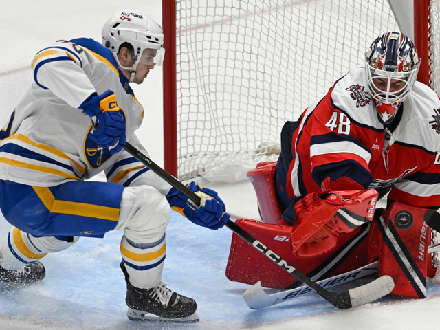 НХЛ. "Баффало Сейбрз" впервые с 2011 года вышел в плэй-офф