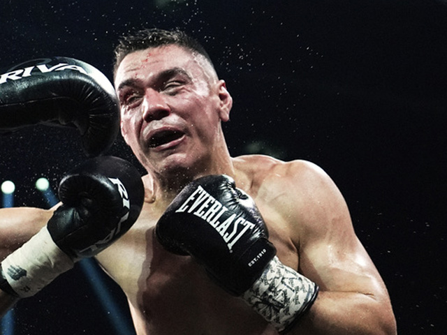 Бокс. Тим Цзю завоевал пояс WBO International