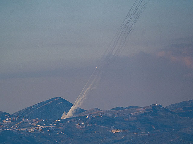 Сирены на севере Израиля в связи с ракетными обстрелами из Ливана