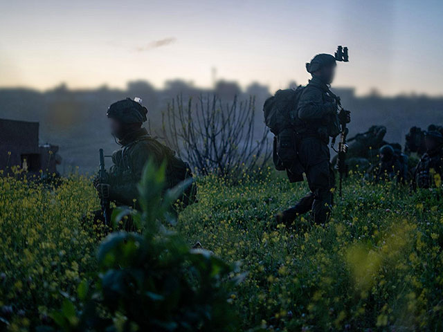 91-я дивизия расширяет наземную операцию на юге Ливана