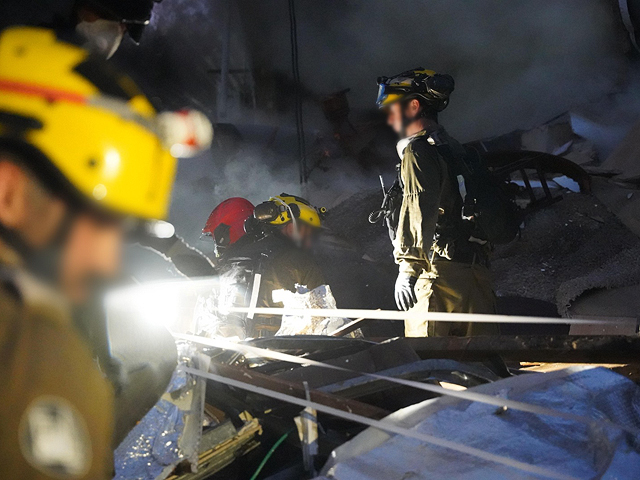 Полиция Израиля: иранская ракета, попавшая в дом в Хайфе, возможно, не разорвалась