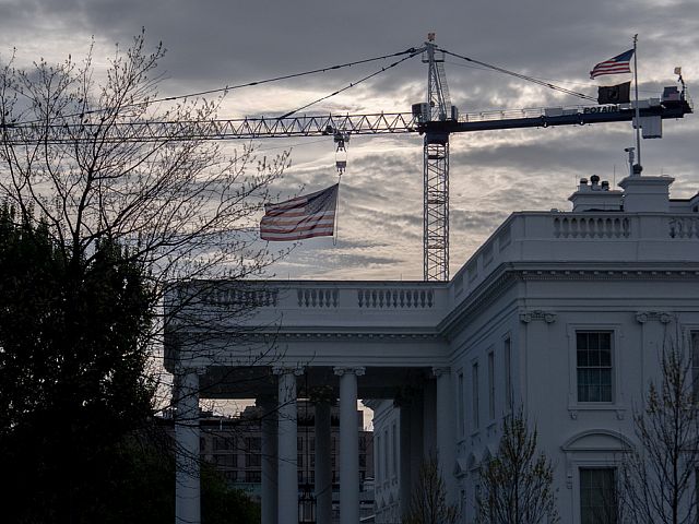 Cтрельба около Белого дома, проводится расследование