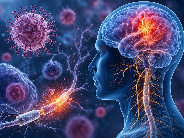 Мононуклеоз связан с повышенным риском развития рассеянного склероза