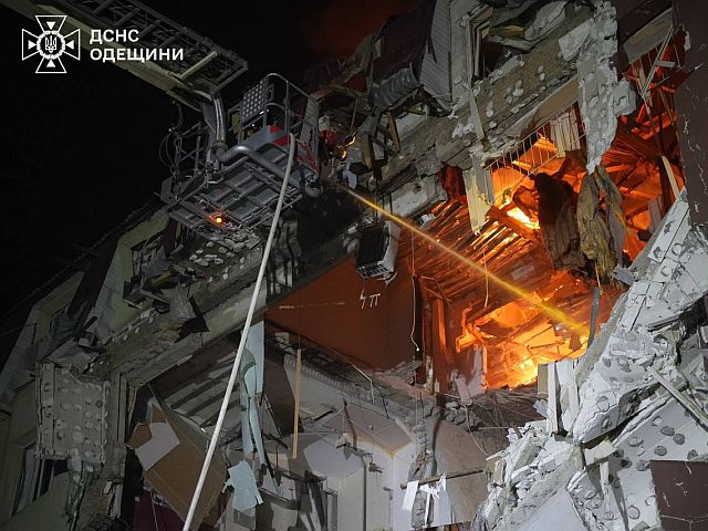 Армия РФ атаковала Одессу: есть жертвы, в их числе ребенок
