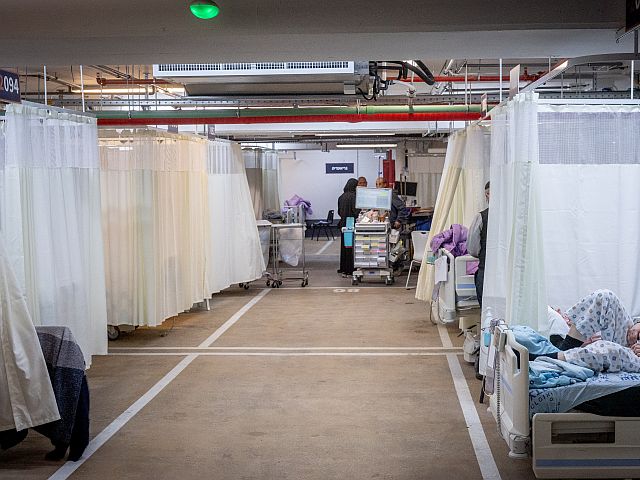 Военная сводка минздрава: в больницы доставлены 163 человека за сутки