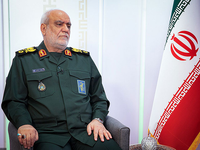 Маджид Хадеми, глава разведывательного управления Корпуса стражей исламской революции (КСИР)