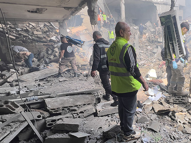 Ливанские источники сообщают об израильских ударах по Дахии