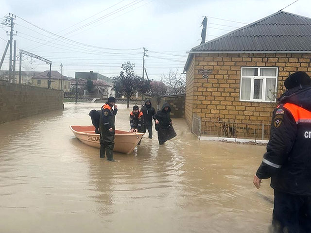 В Дагестане обнаружено тело погибшей при паводке пятилетней девочки