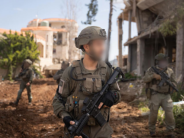 ЦАХАЛ опубликовал видео уничтожения объектов "Хизбаллы" на юге Ливана