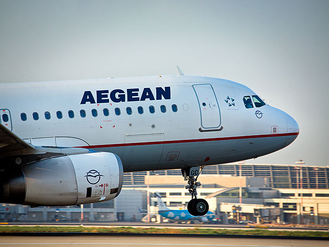 Авиакомпания Aegean Airlines отложила возвращение в Израиль до конца июня