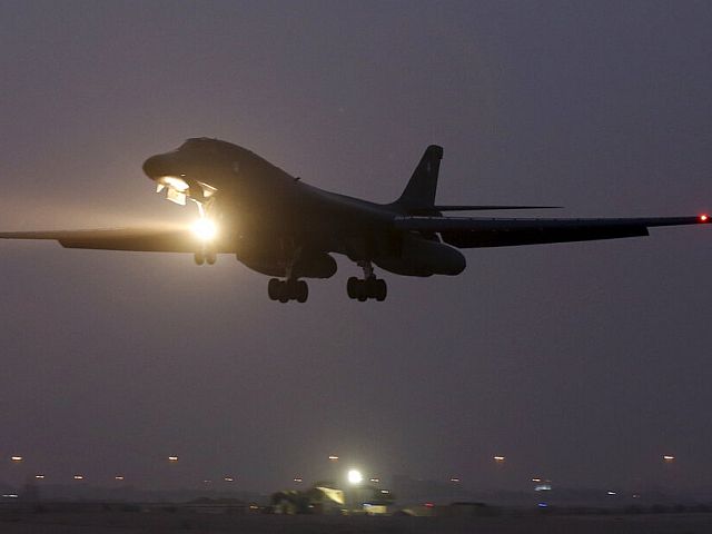 Бомбардировщик B-1