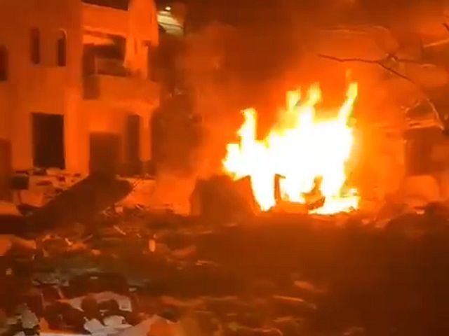 "Аль-Маядин": ВВС ЦАХАЛа атаковали цель на юге Ливана
