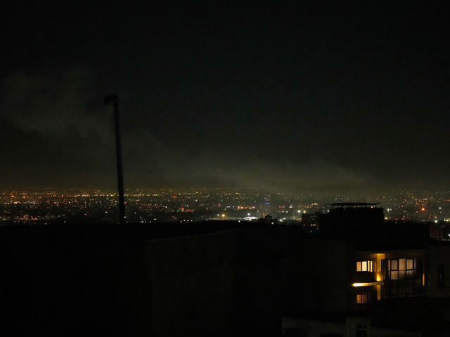 Война в Иране: взрывы в Тегеране, Кередже и Пардисе