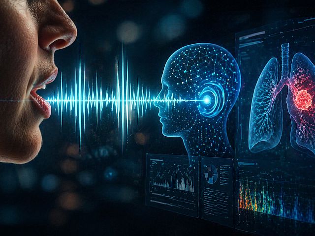Инструмент на основе ИИ способен обнаруживать рак, просто слушая голос пациента