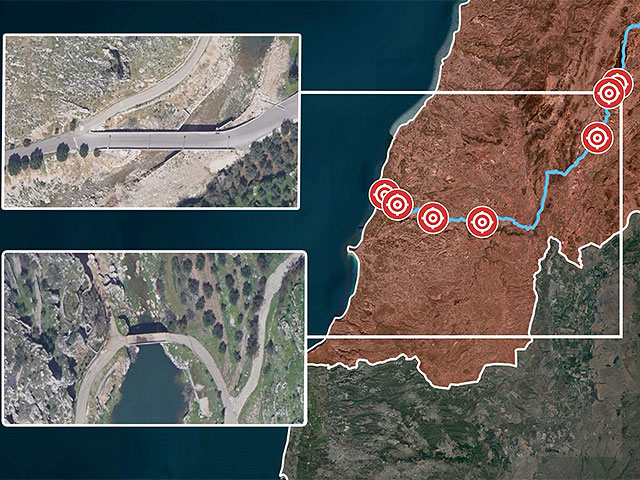 ЦАХАЛ атаковал седьмой мост через реку Литани: "Хизбалла" останется без подкрепления