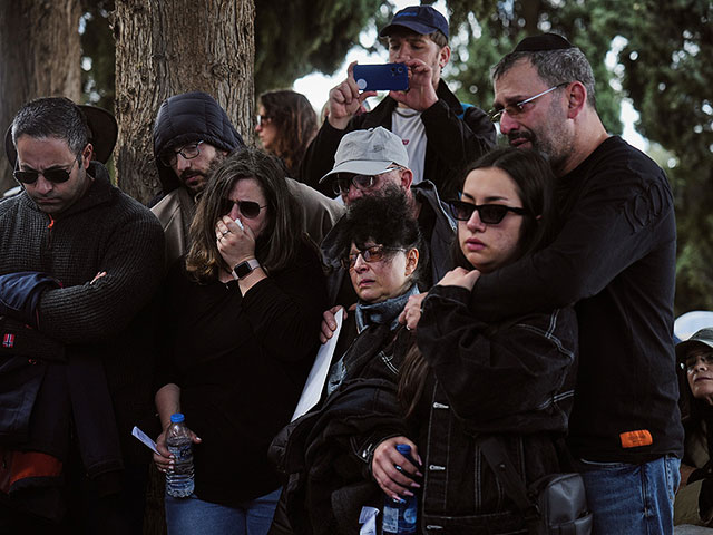 В Хайфе прошли похороны членов семьи Гершович, погибших от иранского ракетного удара. Фоторепортаж