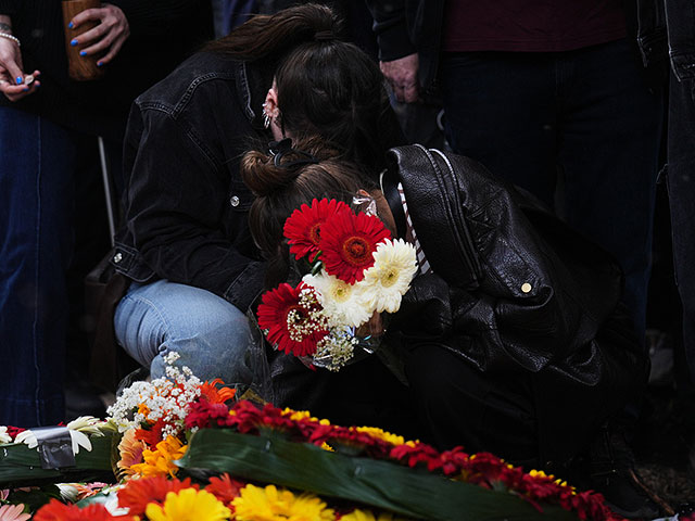 В Хайфе прошли похороны членов семьи Гершович, погибших от иранского ракетного удара. Фоторепортаж