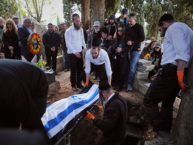 В Хайфе прошли похороны членов семьи Гершович, погибших от иранского ракетного удара. Фоторепортаж