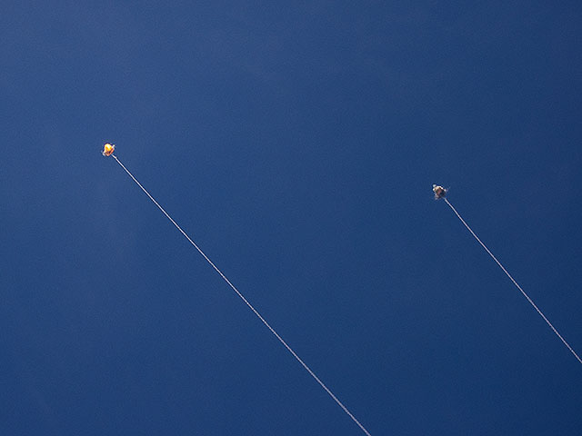 Ракетный обстрел из Ирана, сирены прозвучали на юге Израиля