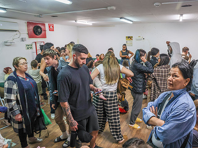 Снова сирены в центре Израиля. Ракетный обстрел из Ирана