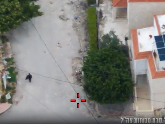 ЦАХАЛ опубликовал видео, запечатлевшее процесс ликвидации боевиков на юге Ливана