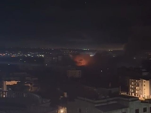 "Аль-Маядин": ВВС ЦАХАЛа атаковали цель на юге Ливана
