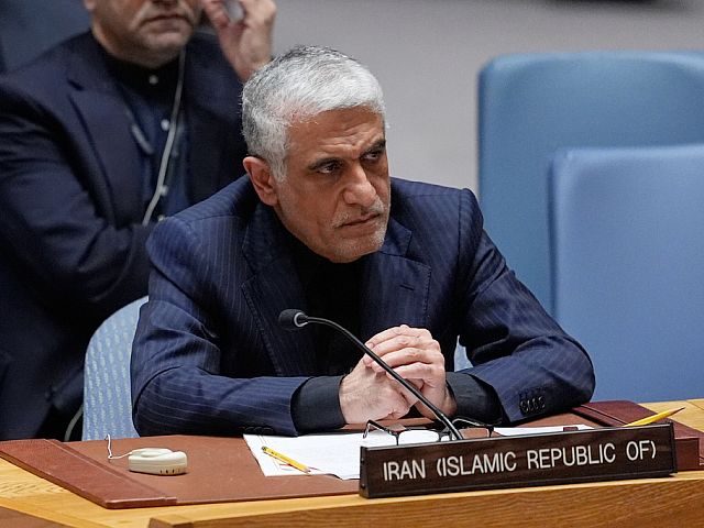 Постоянный представитель Ирана при ООН Амир Саид Иравани