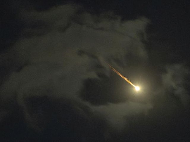 Тревога в центре Израиля, ракетный обстрел из Ирана