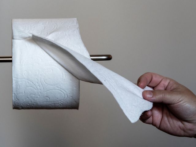 В результате поджога склада Kimberly-Clark в Калифорнии ожидается дефицит туалетной бумаги