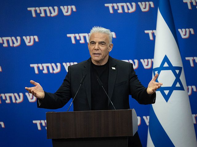 Лапид о перемирии: "Неудача Нетаниягу, Израиль даже не был за столом переговоров"