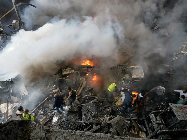 "Вечная тьма": ЦАХАЛ нанес самый мощный удар по "Хизбалле" в Ливане