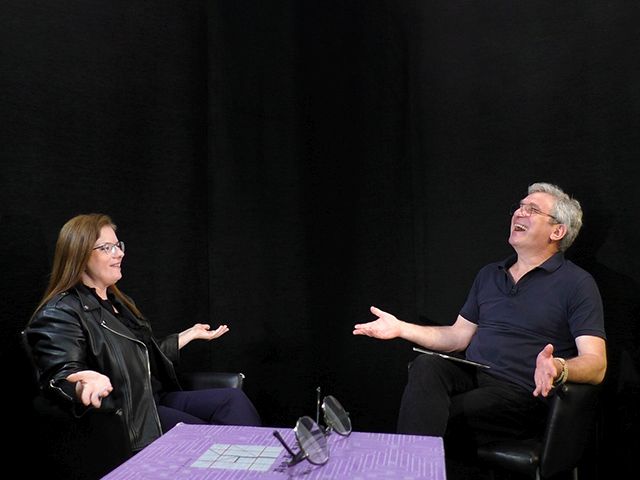 "Правда между строк". Дина Лиснянская в передаче "Детский недетский вопрос"
