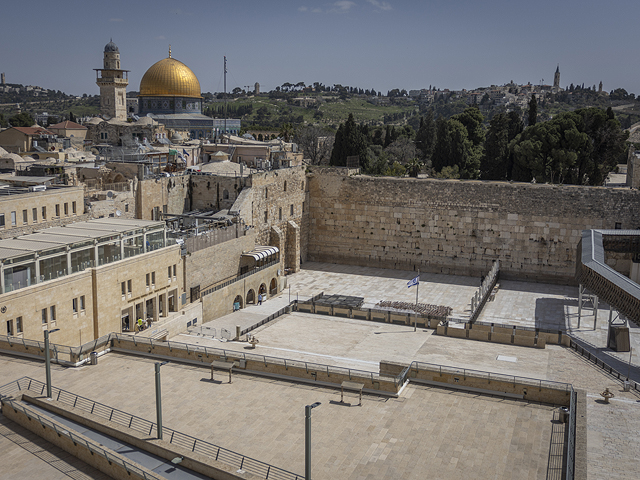 Религиозные святыни Иерусалима откроются для посещения верующих и туристов