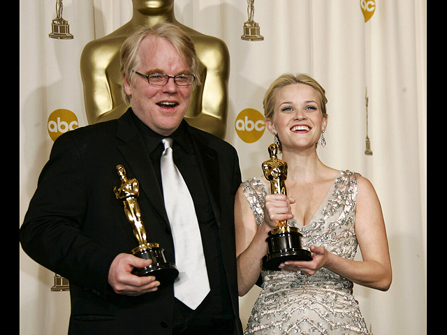 C Филипом Сеймуром Хоффманом, 2006 год