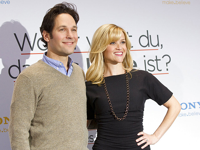 С Полом Раддом, 2010 год