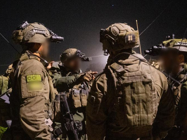 Бригада "Цанханим" действует на юге Ливана, уничтожая инфраструктуру "Хизбаллы"