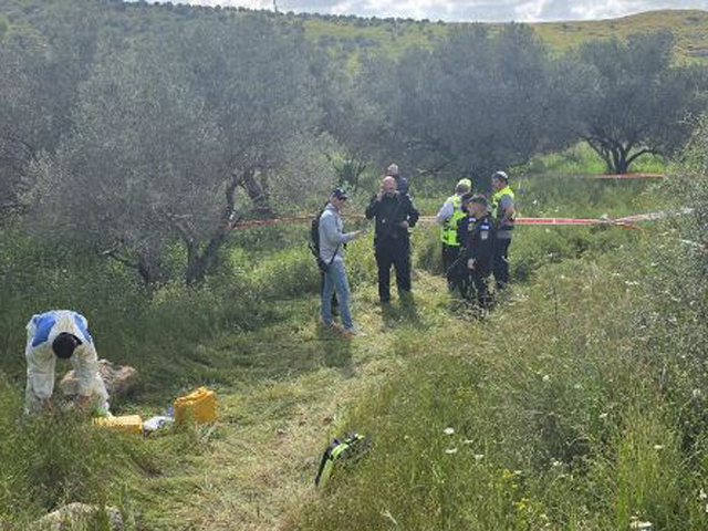 Недалеко от поселения Авней Хефец найден мертвым 90-летний палестинский араб